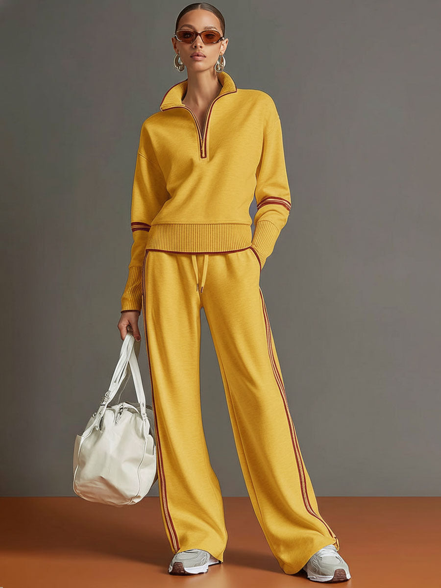Marietta | Blusa e calças com pernas largas para Mulher