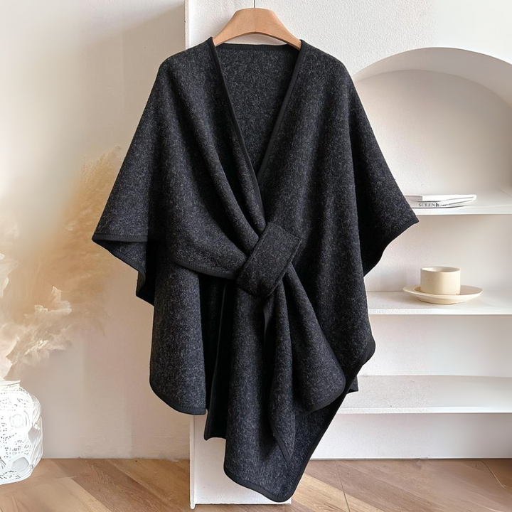 ALU - O Xale Drapado em Polar Luxo