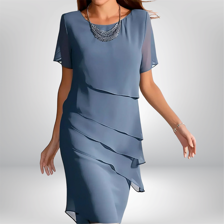 Janet | Vestido Elegante de Mulher