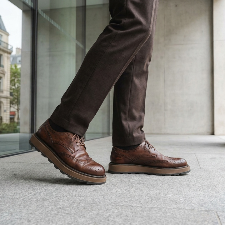 Bravello | Sapatos derby elegantes