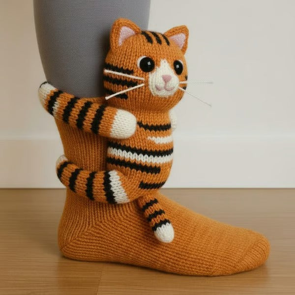 Cuddle Animal Socks™ | Ilumine seu dia