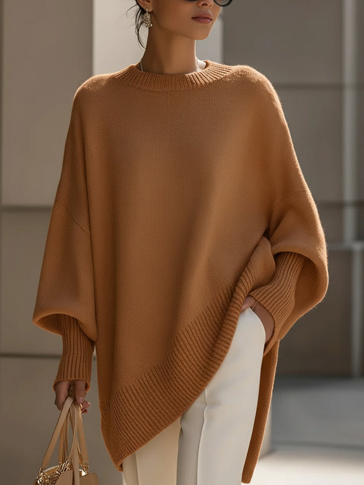 Anneta | Suéter poncho oversized