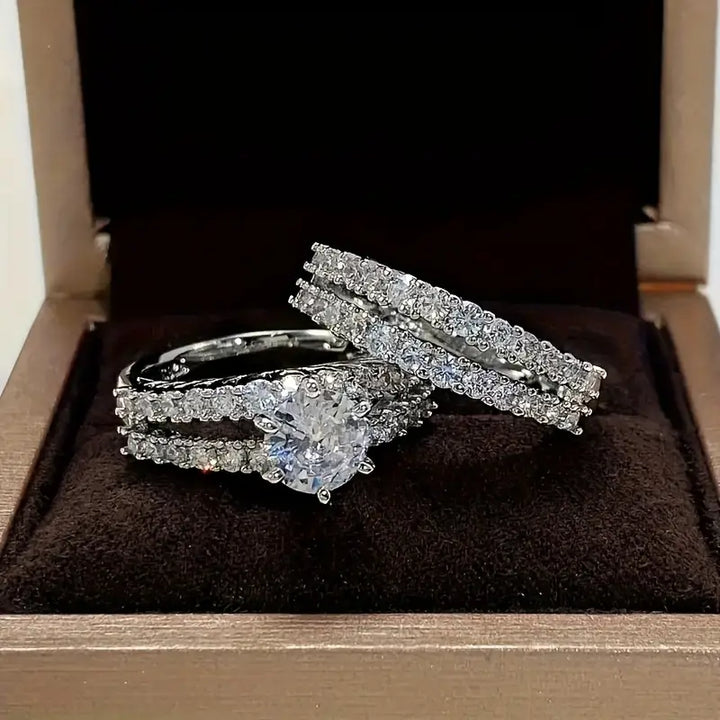 Sofía | Conjunto de Anillos Eternos