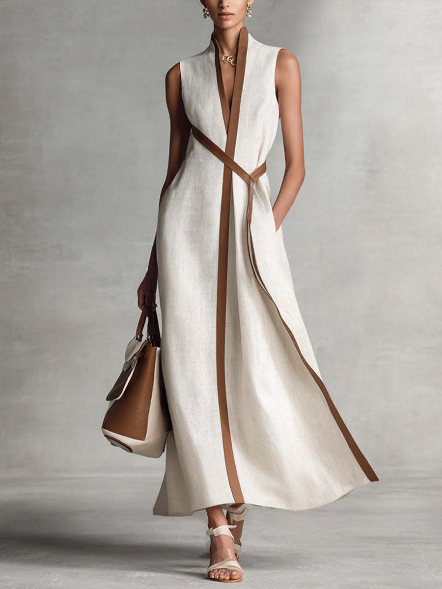 Elira | Vestido de linho para Mulher