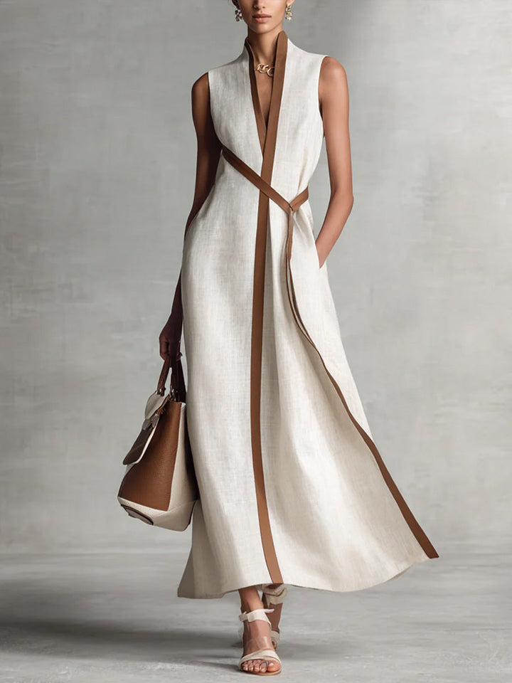 Elira | Vestido de linho para Mulher