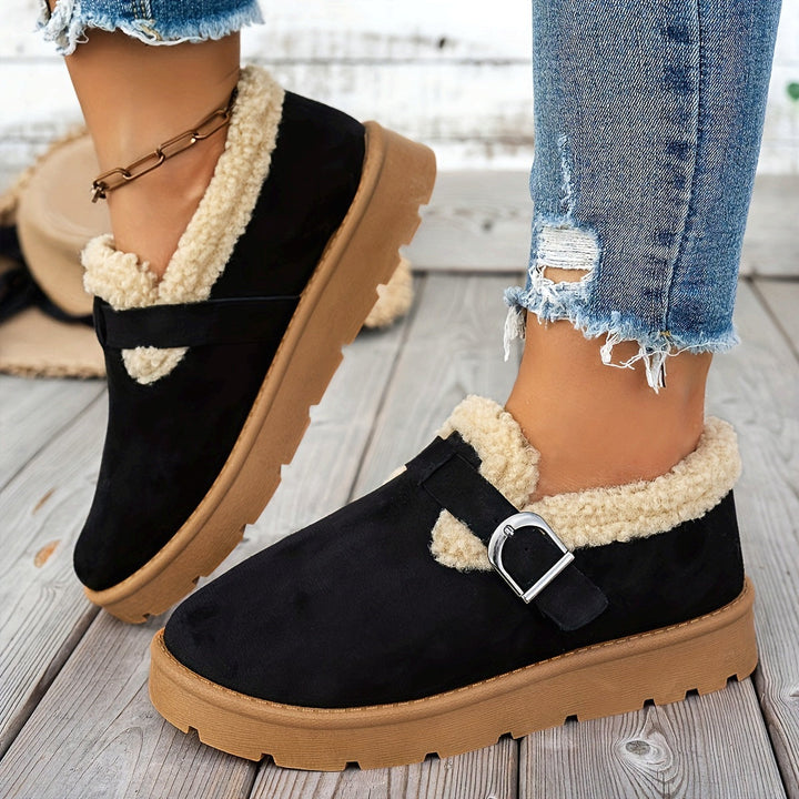 Lina | Botins de inverno confortáveis com suporte ergonómico