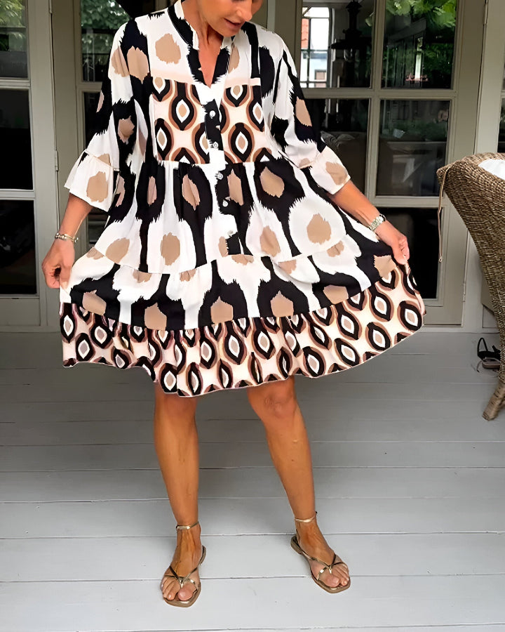 Octavia | Vestido Boho Elegante para Mulher