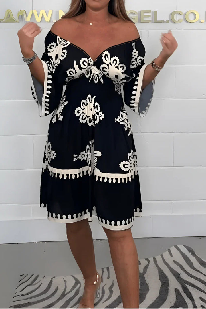 Alira - Vestido boho de verão para Mulher