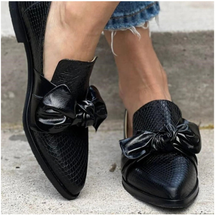 AlvaStockholm™ | Mocassins com Detalhe de Gravata