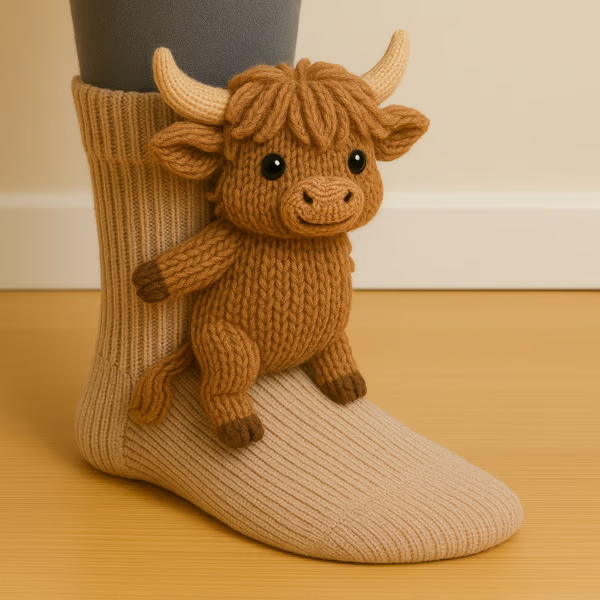Cuddle Animal Socks™ | Ilumine seu dia