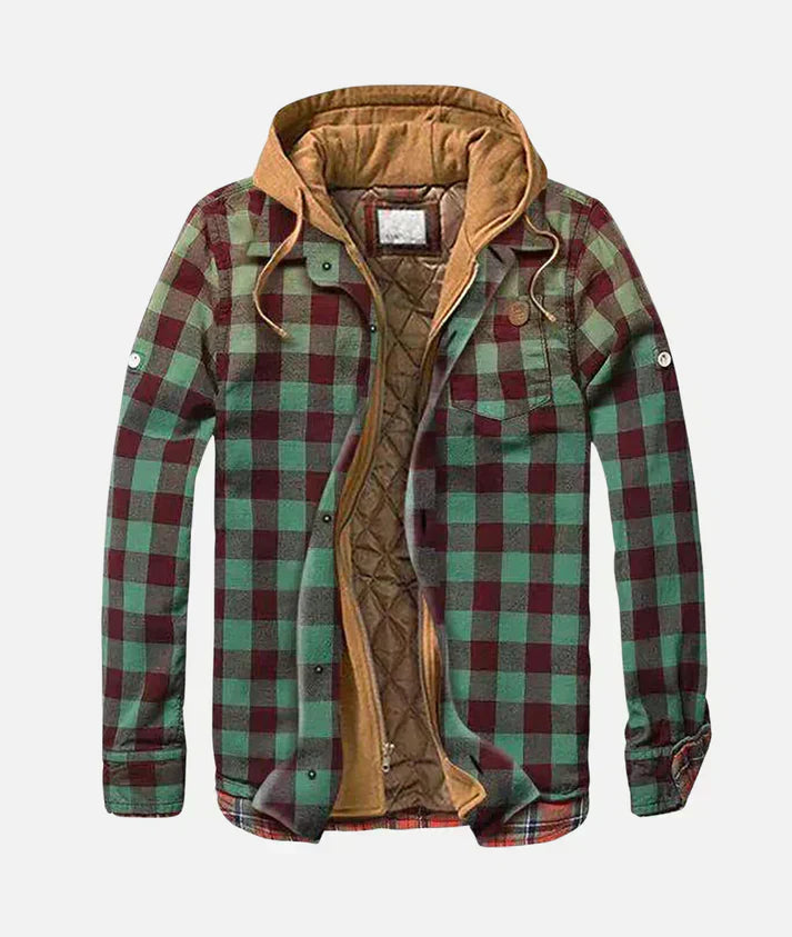 NOHR | Colete xadrez patchwork