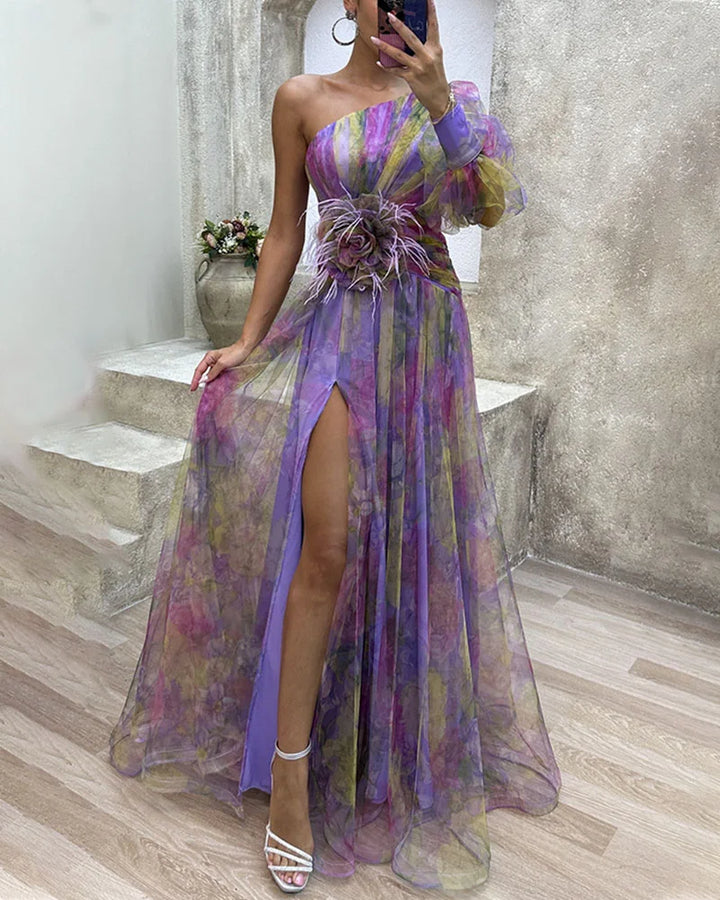Nana - Vestido Elegante de Mulher