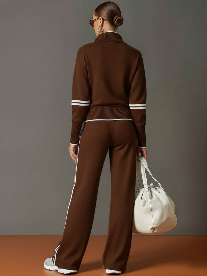 Marietta | Blusa e calças com pernas largas para Mulher