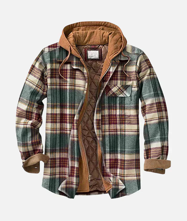 NOHR | Colete xadrez patchwork