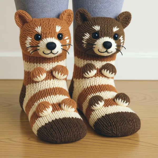 Cuddle Animal Socks™ | Ilumine seu dia