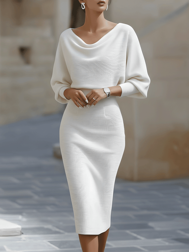 Lydia | Vestido Midi Elegante para Mulher