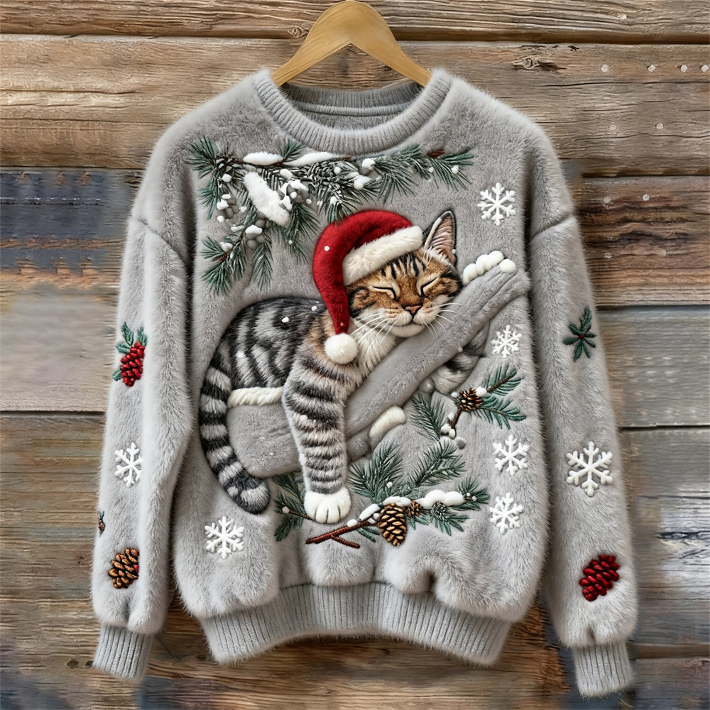 Lulu - Pull de Natal para Gatos™