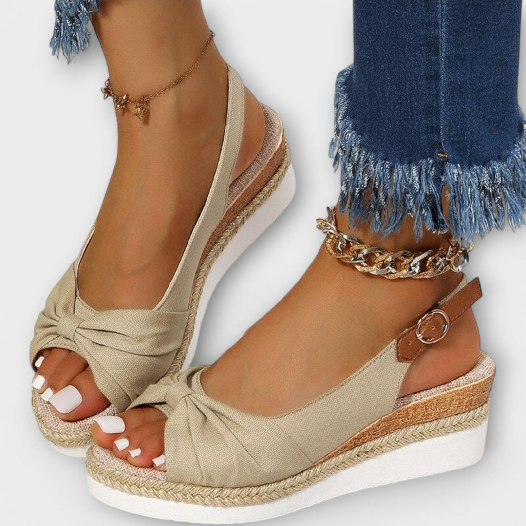 Jasmina | Sandalias Ortopédicas Abiertas