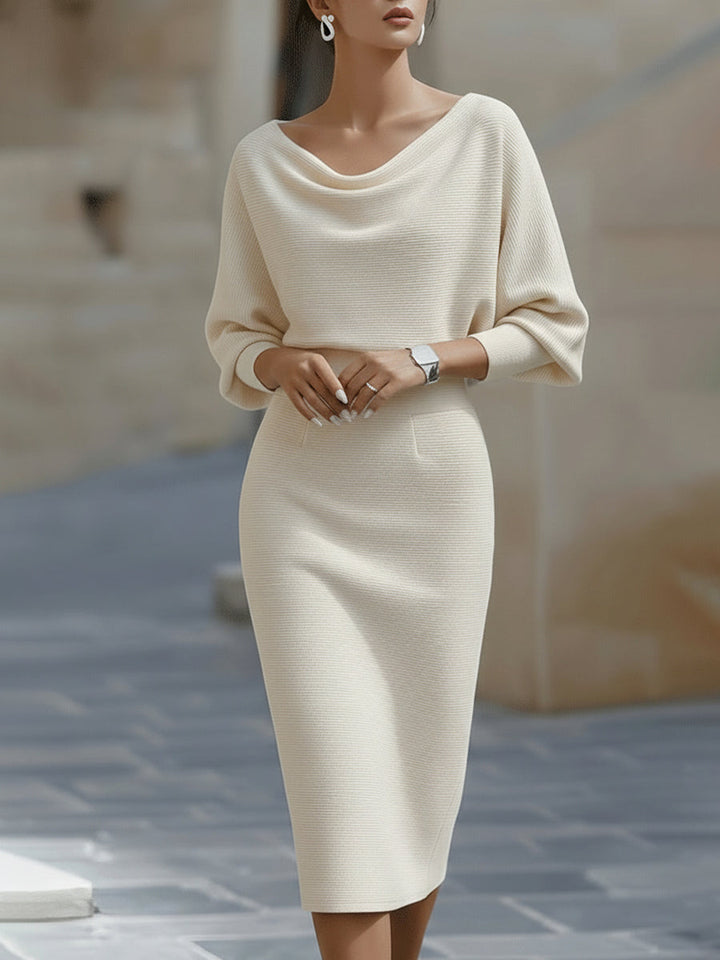 Lydia | Vestido Midi Elegante para Mulher