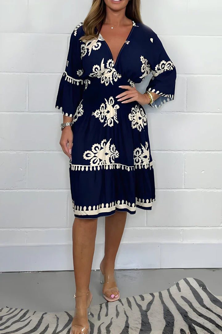 Alira - Vestido boho de verão para Mulher