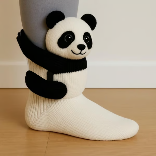 Cuddle Animal Socks™ | Ilumine seu dia