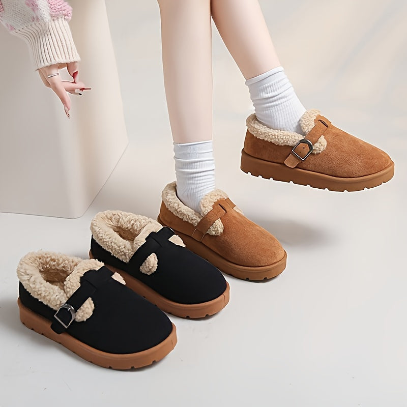 Lina | Botins de inverno confortáveis com suporte ergonómico