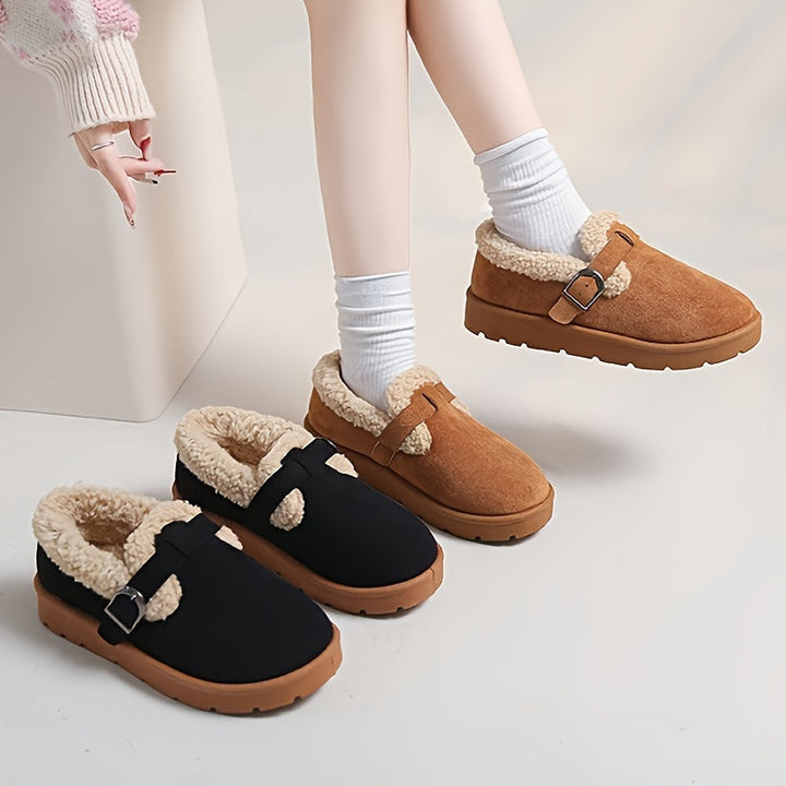 Lina | Botins de inverno confortáveis com suporte ergonómico