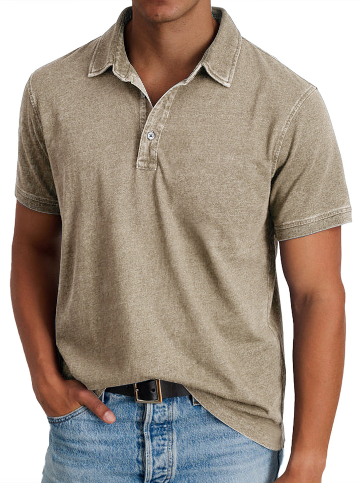 Spencer | Polo de herança refinada para Homem