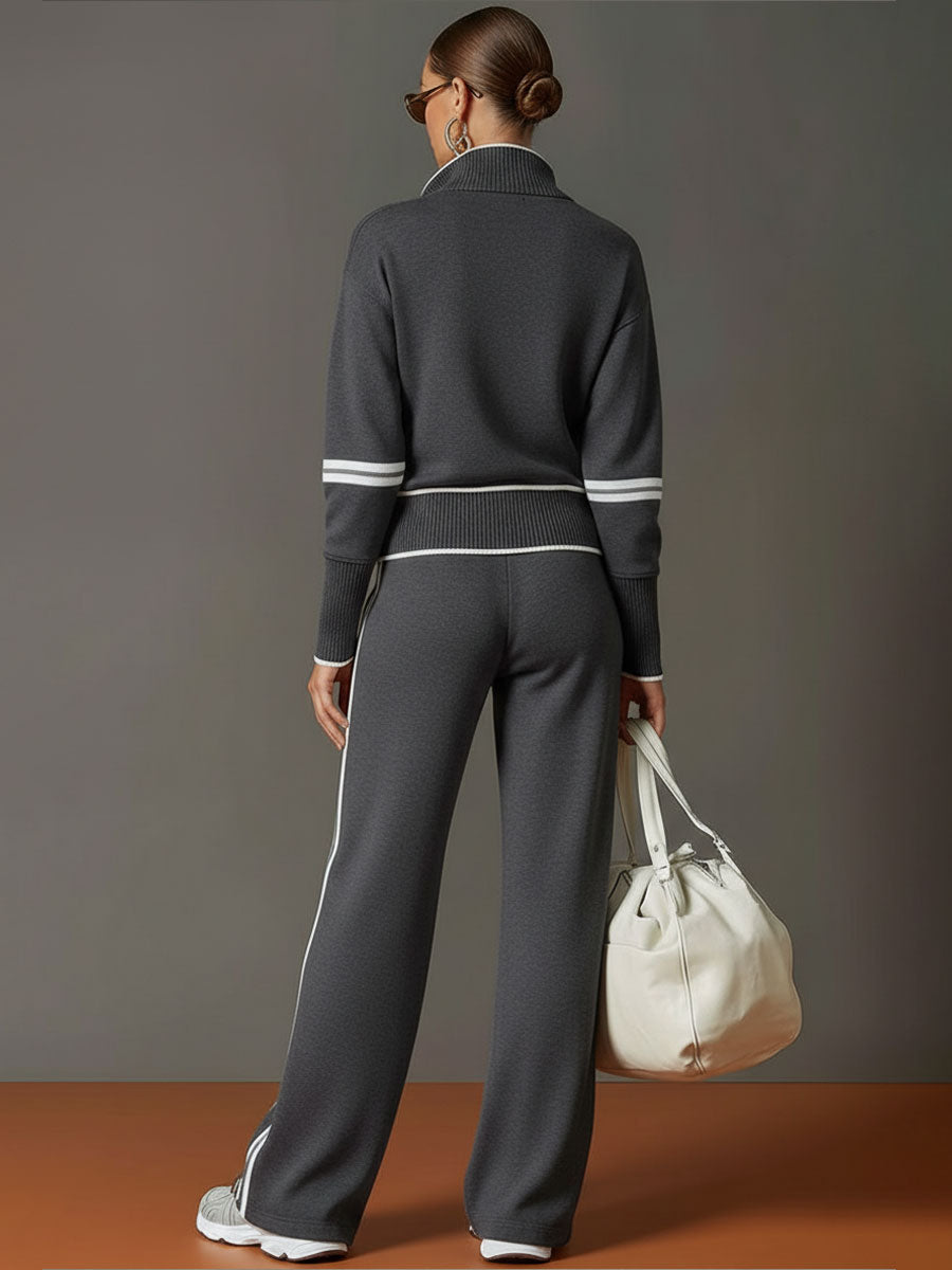 Marietta | Blusa e calças com pernas largas para Mulher