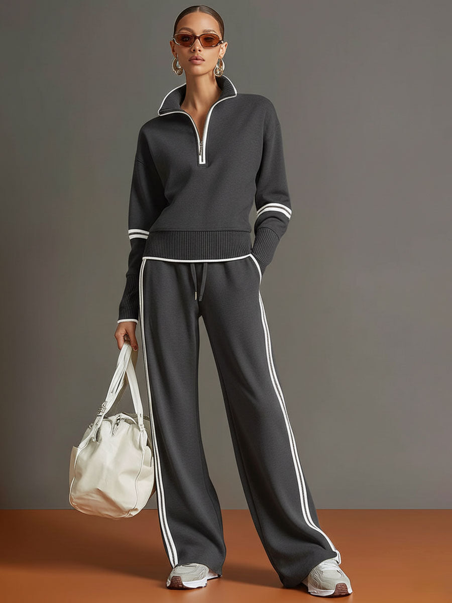 Marietta | Blusa e calças com pernas largas para Mulher