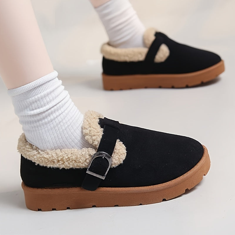 Lina | Botins de inverno confortáveis com suporte ergonómico