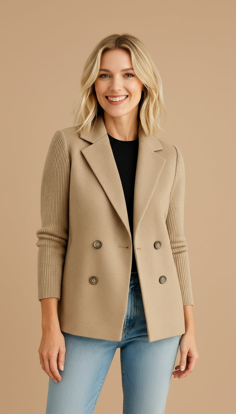 Belin - Blazer de Mulher tipo suéter