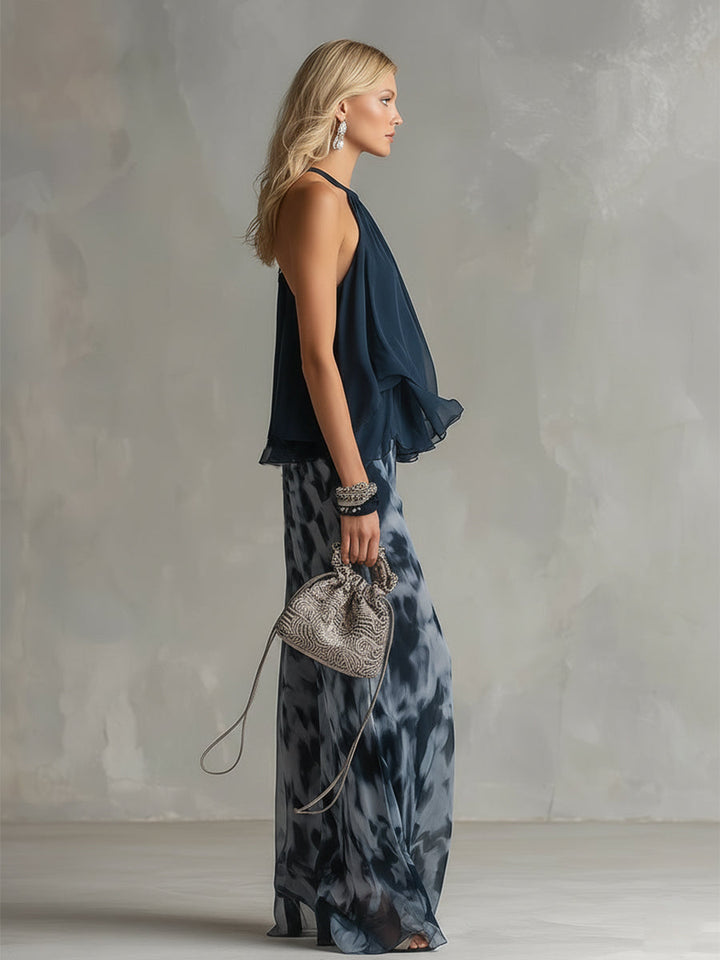 Aubrey | Conjunto de Elegância em Duas Peças para Mulher