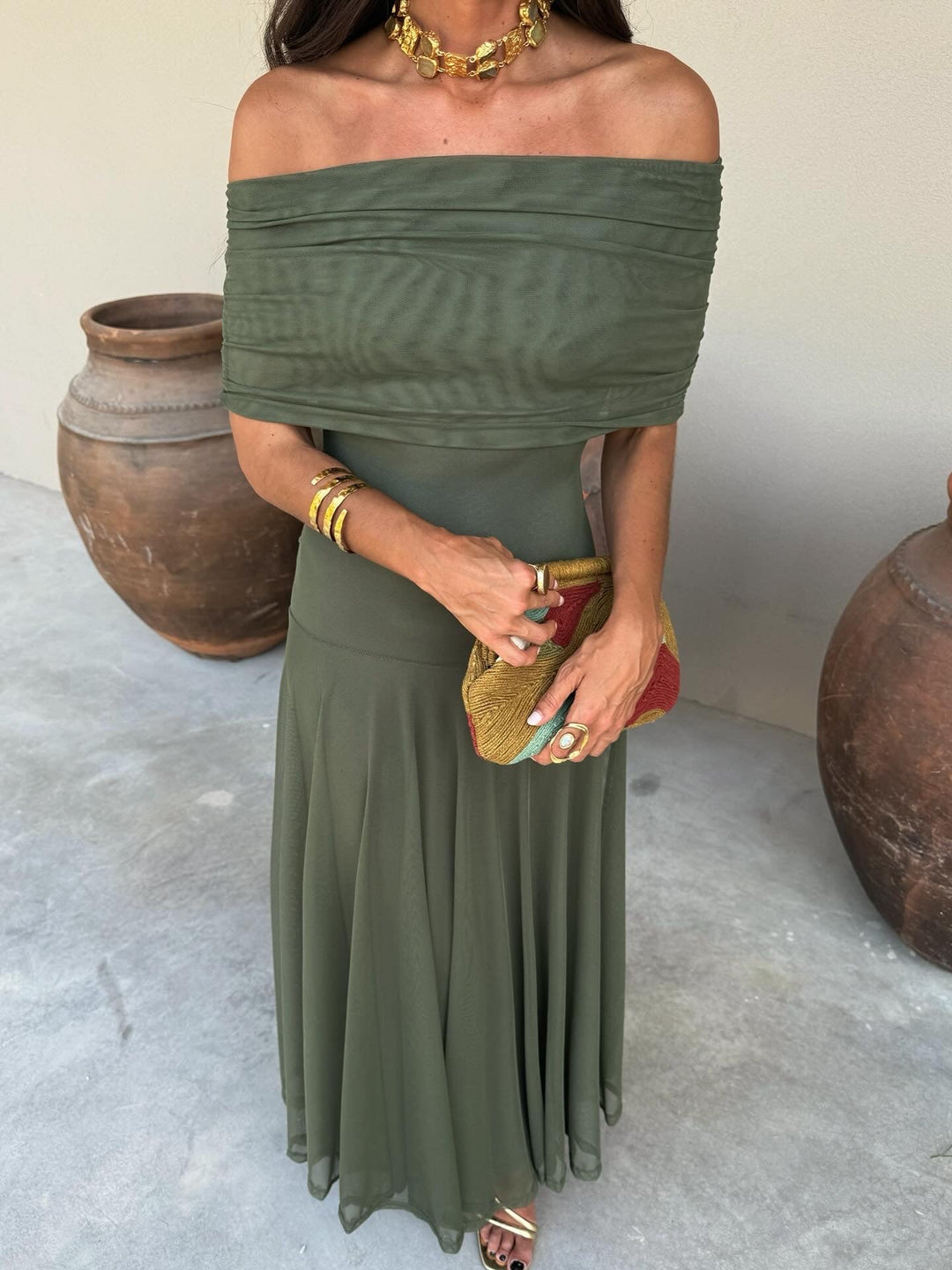 Toledo - Vestido em 3 cores para Mulher