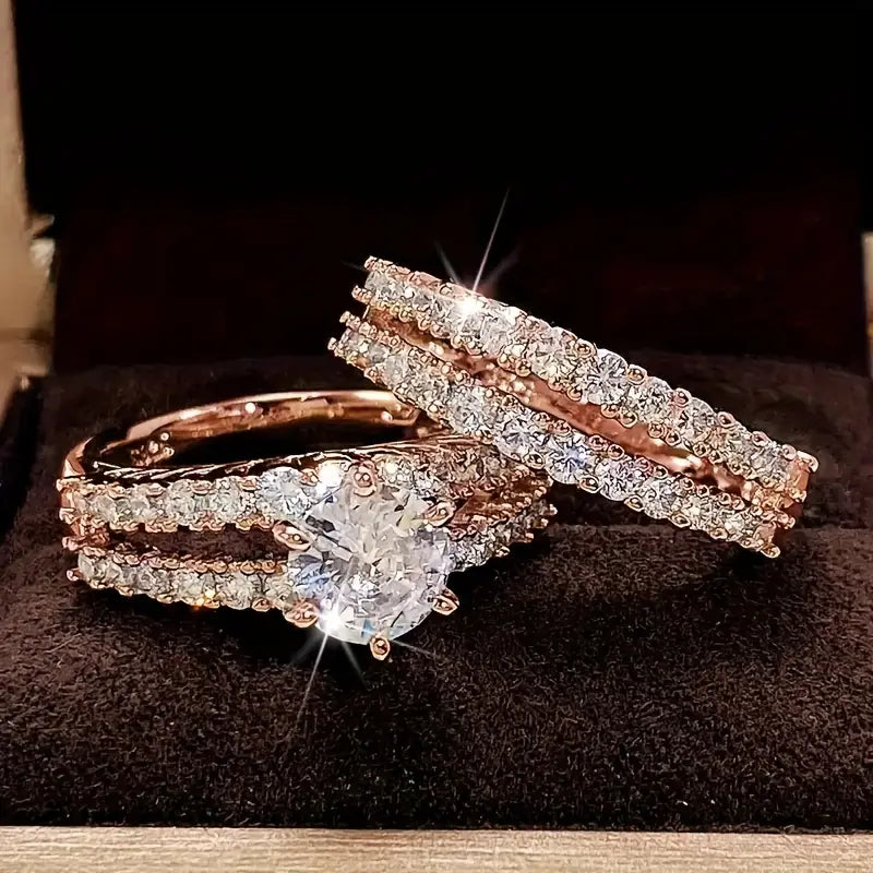 Sofía | Conjunto de Anillos Eternos