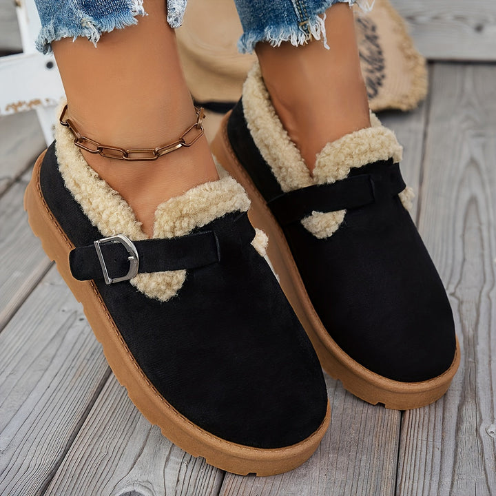 Lina | Botins de inverno confortáveis com suporte ergonómico