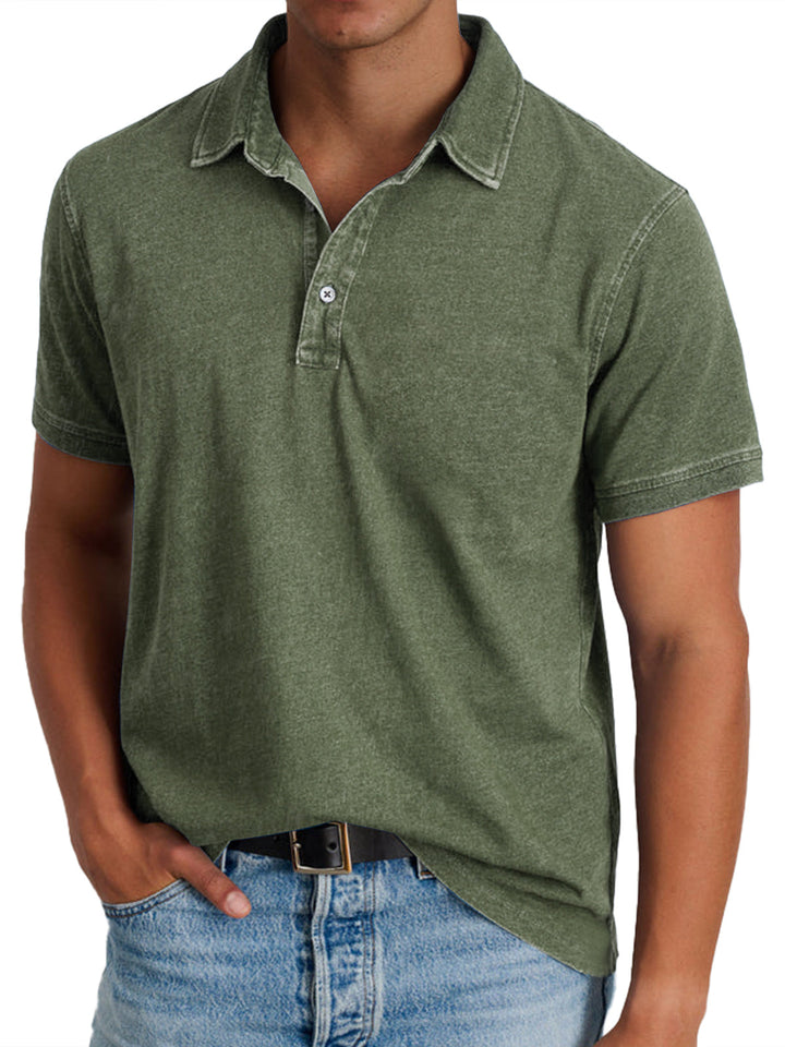Spencer | Polo de herança refinada para Homem