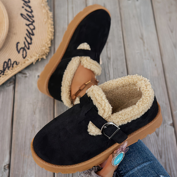Lina | Botins de inverno confortáveis com suporte ergonómico