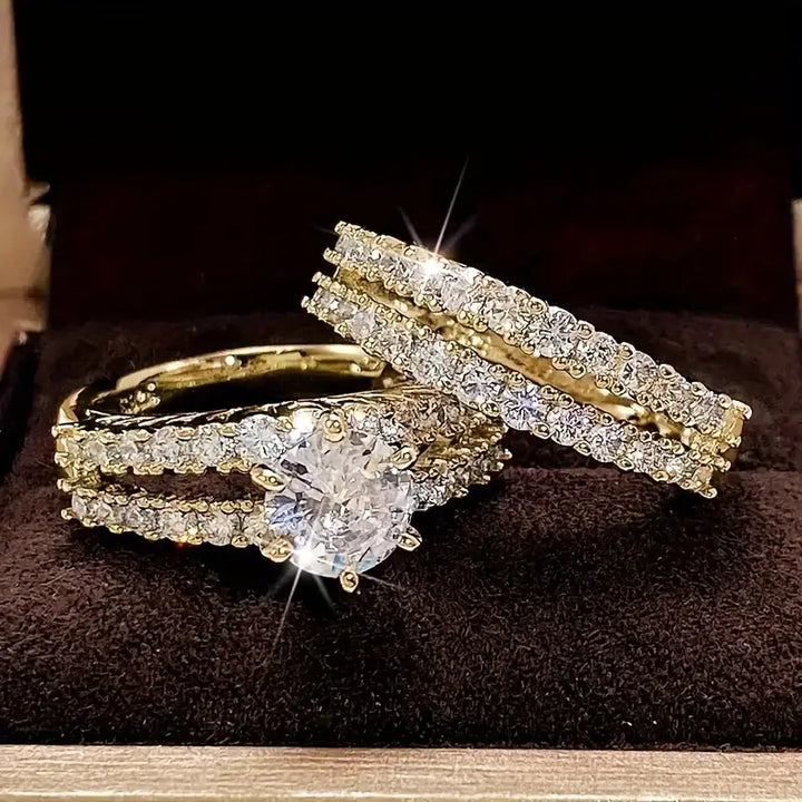 Sofía | Conjunto de Anillos Eternos
