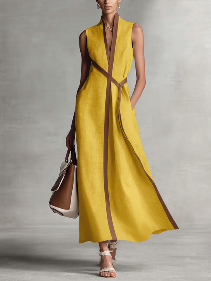 Elira | Vestido de linho para Mulher