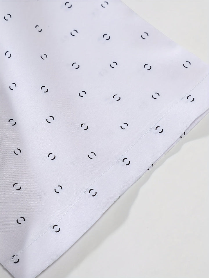 GIULIO | CAMISA DE VERÃO COM ESTAMPADO