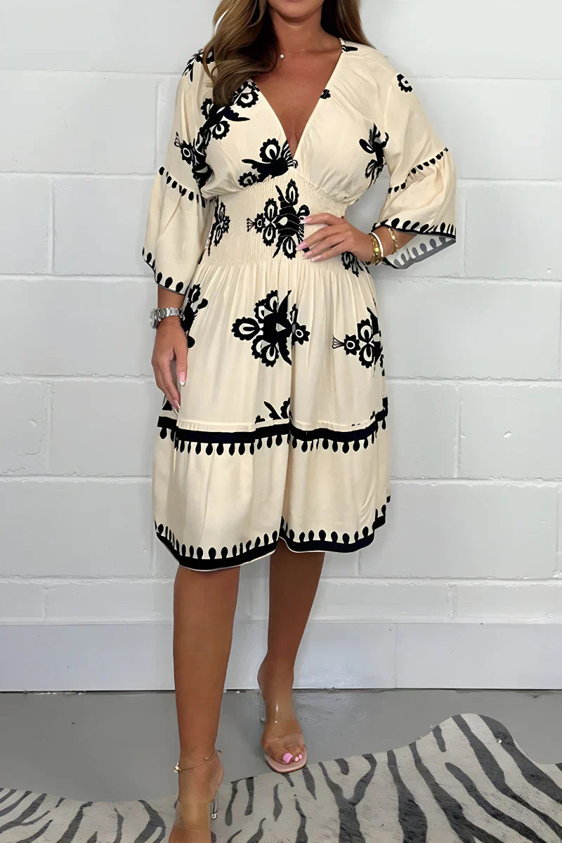 Alira - Vestido boho de verão para Mulher
