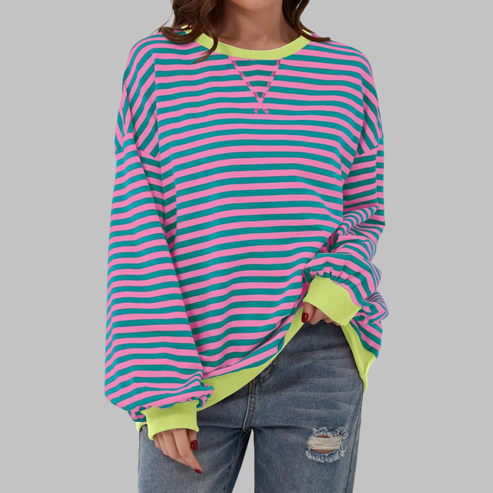 Malin | Camisola listrada com toque descontraído