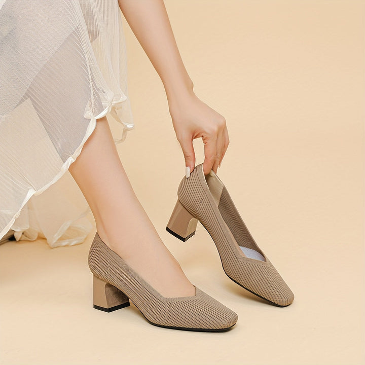 Marie™ – Sapatos de salto confortáveis com um calcanhar estável para um suporte sem dor
