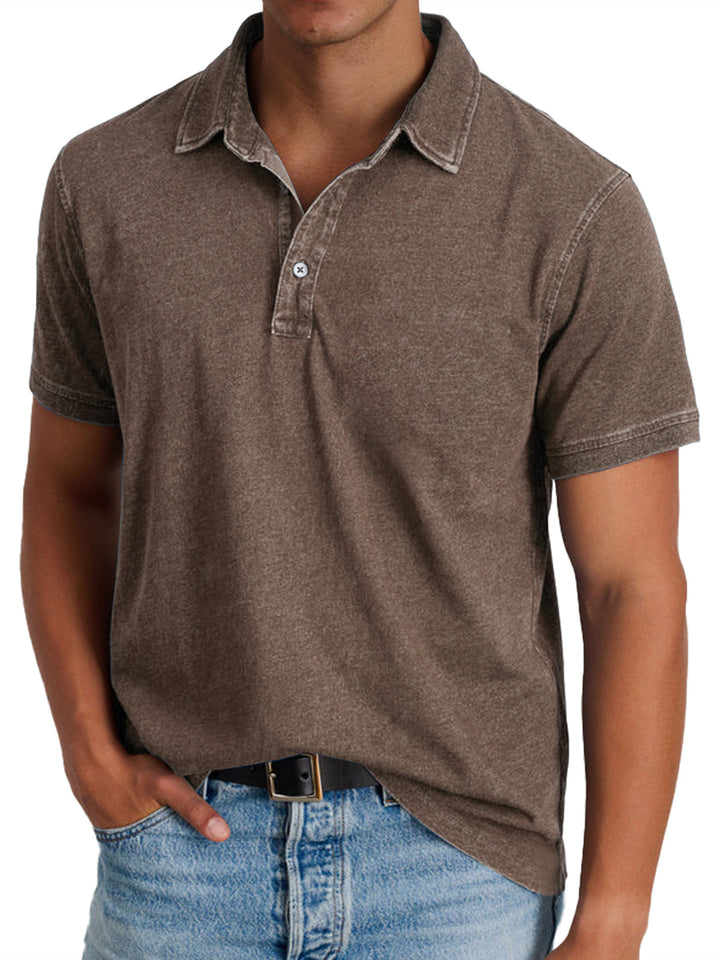 Spencer | Polo de herança refinada para Homem
