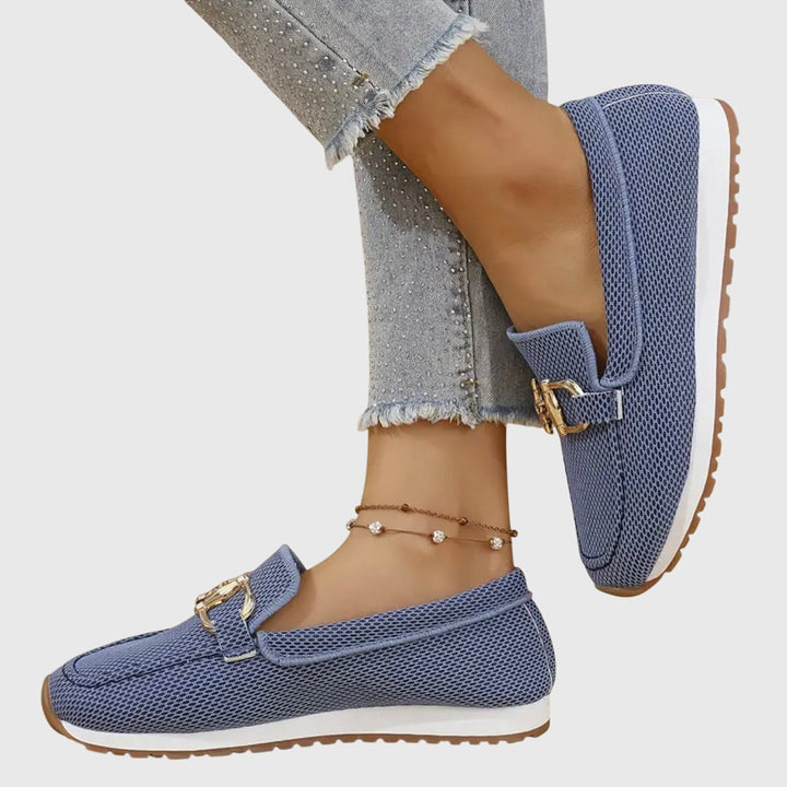 Susie | Ténis ortopédicos estilo mocassim para Mulher