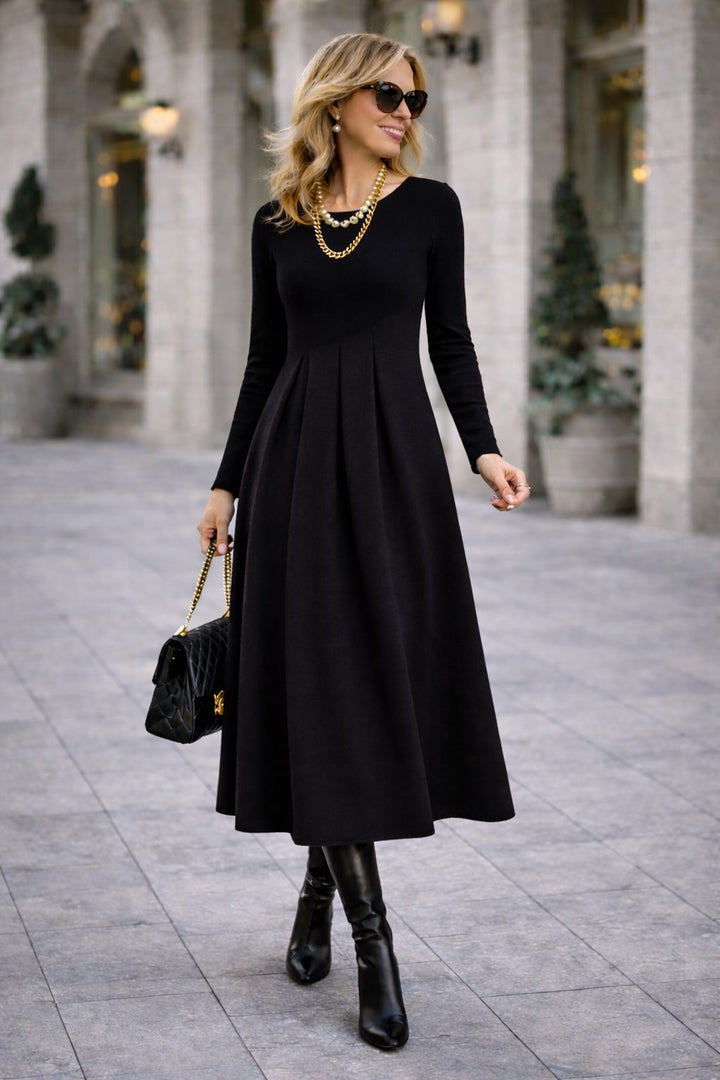 Eliara™ | Vestido de Muher longo elegante e intemporal