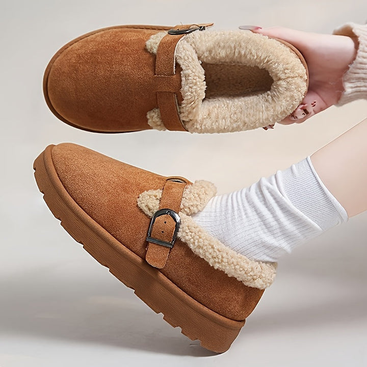 Lina | Botins de inverno confortáveis com suporte ergonómico