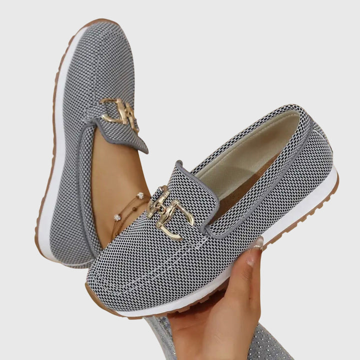 Susie | Ténis ortopédicos estilo mocassim para Mulher