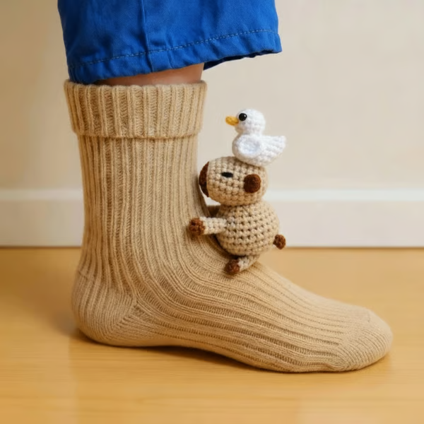 Cuddle Animal Socks™ | Ilumine seu dia